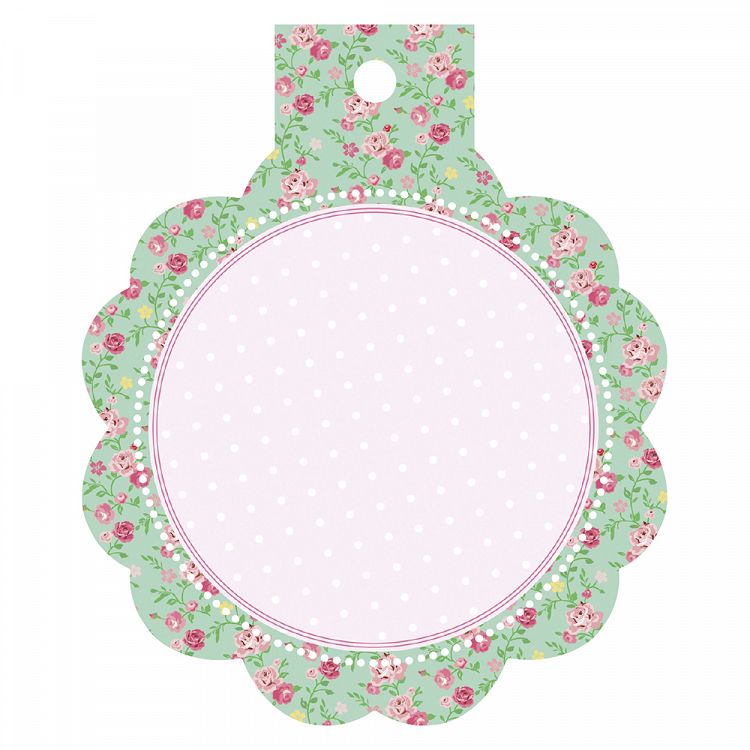Design Papers With Hole MINICUTTIES Roses