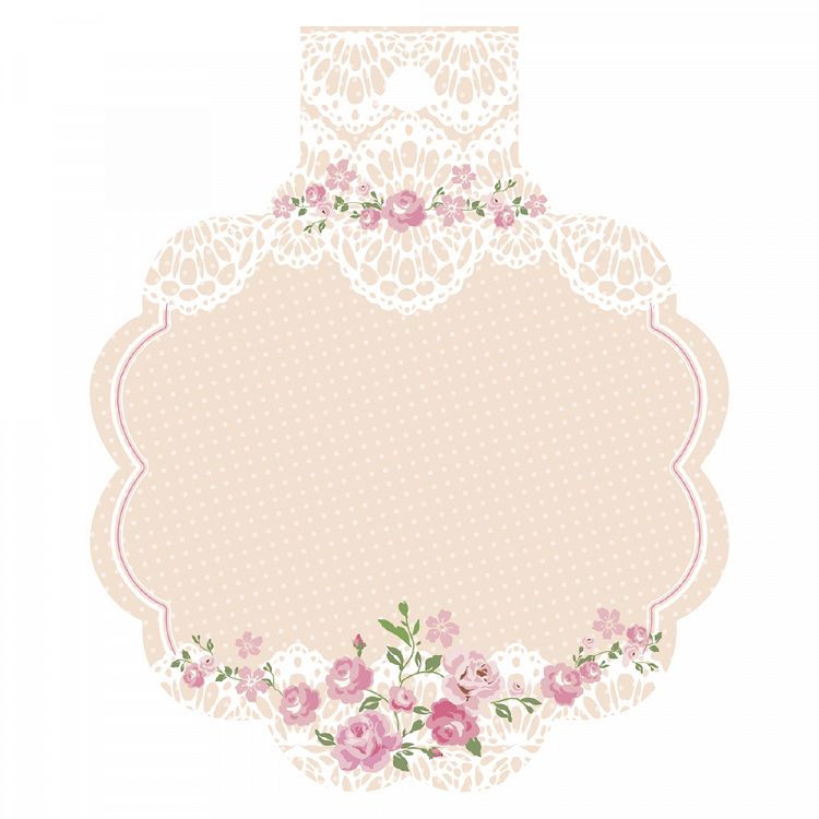 Design Papers With Hole MINICUTTIES Roses