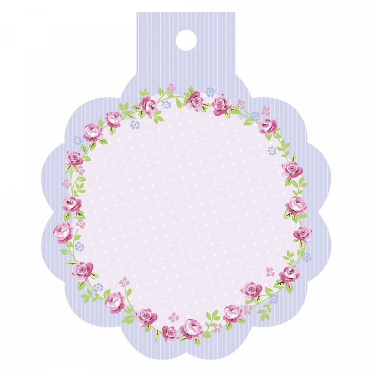Design Papers With Hole MINICUTTIES Roses