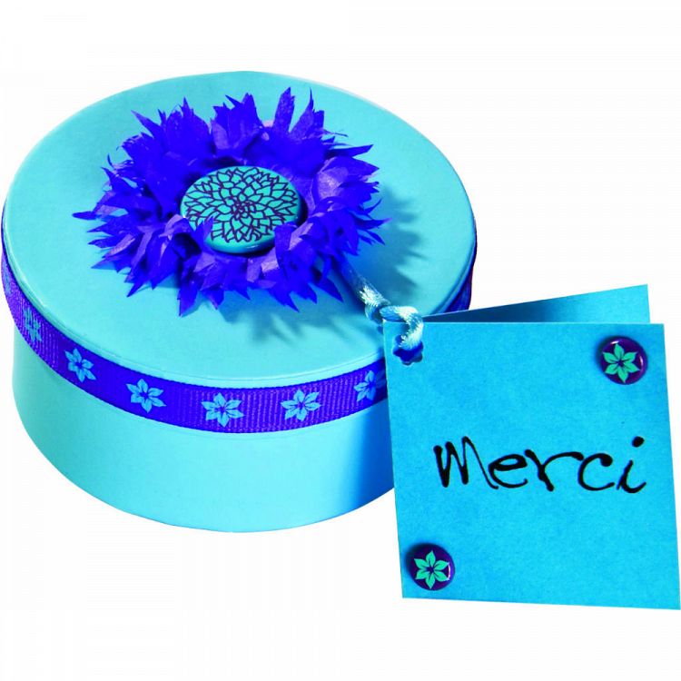 Brads & Ribbons with Split-pins Summer Breeze