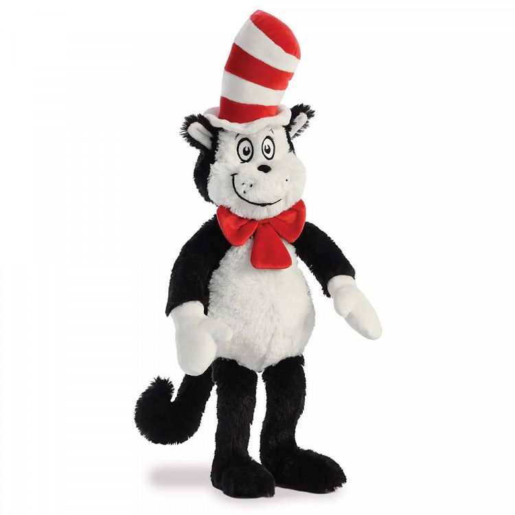 Λούτρινο 51εκ Dr. Seuss THE CAT IN THE HAT