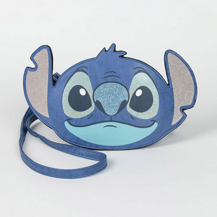 Τσάντα Χιαστί από Δερματίνη DISNEY Lilo & Stitch