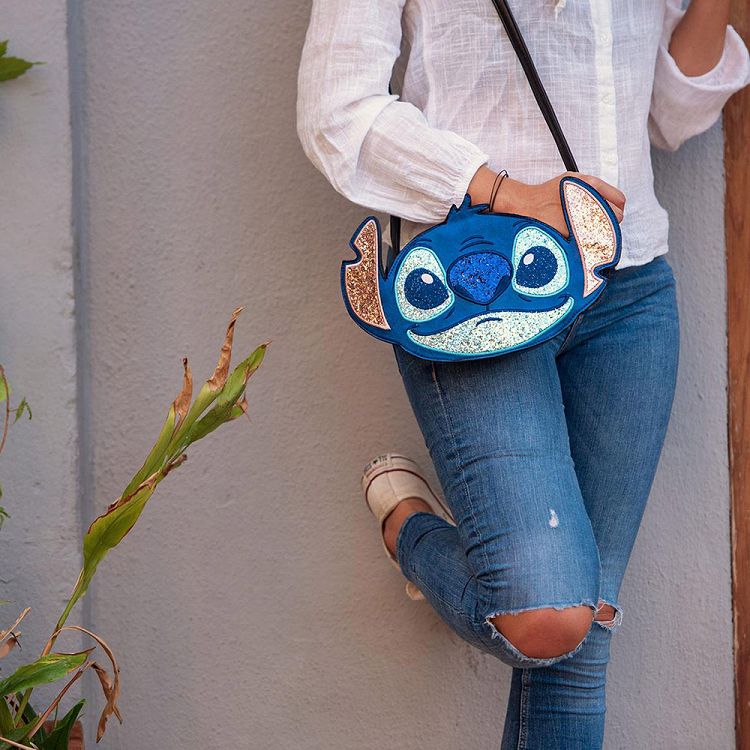 Τσάντα Χιαστί από Δερματίνη DISNEY Lilo & Stitch