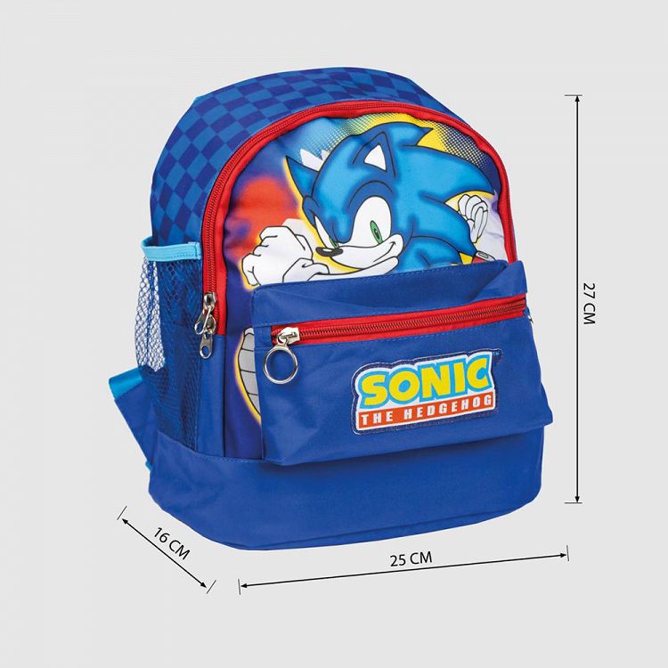 Kids Trekking Backpack 27cm SONIC THE HEDGEHOG