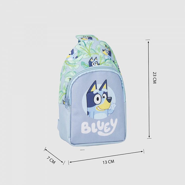 Τσαντάκι Πλάτης 23εκ με Μονό Ιμάντα BLUEY
