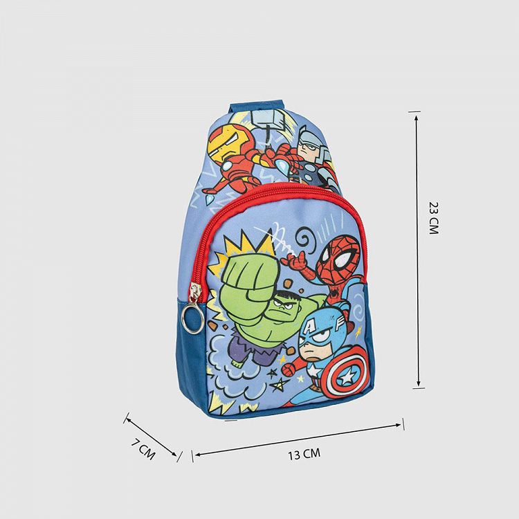 Τσαντάκι Πλάτης 23εκ με Μονό Ιμάντα MARVEL Avengers