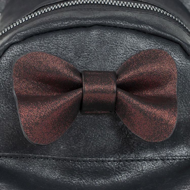 Premium Τσάντα Πλάτης από Δερματίνη 28εκ DISNEY Minnie Mouse