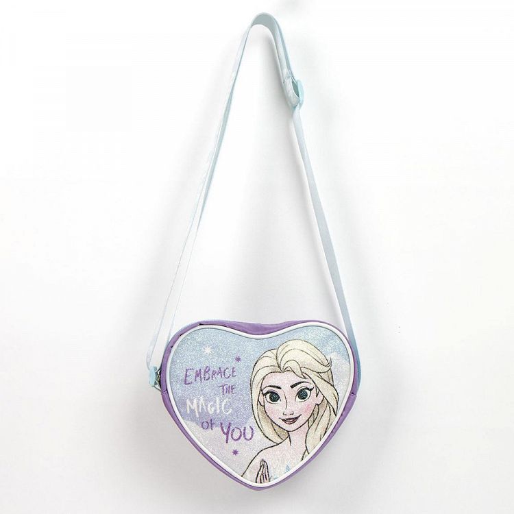 Heart-shaped Shoulder Bag 14cm DISNEY Frozen
