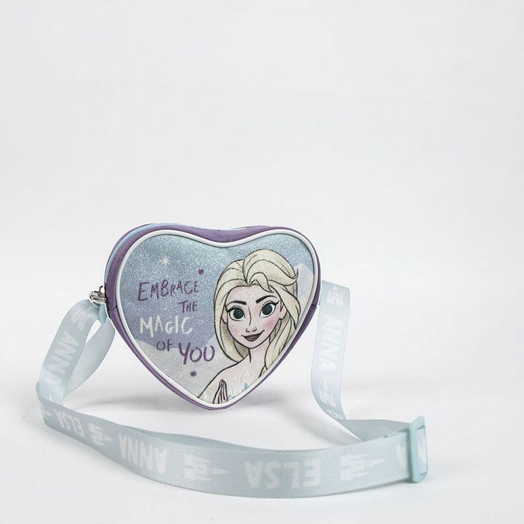 Heart-shaped Shoulder Bag 14cm DISNEY Frozen