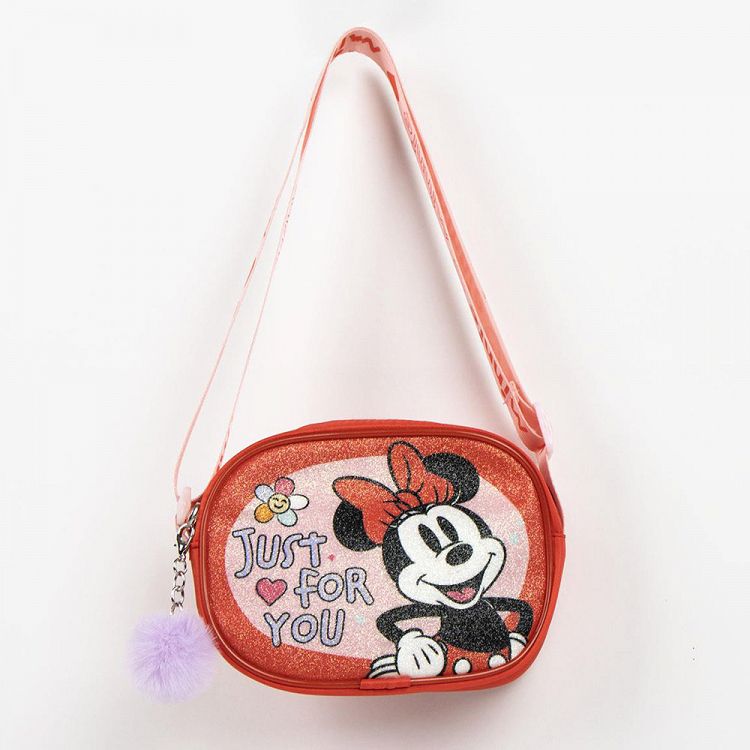 Τσαντάκι Ώμου 11εκ Οβάλ DISNEY Minnie Mouse Fantasia