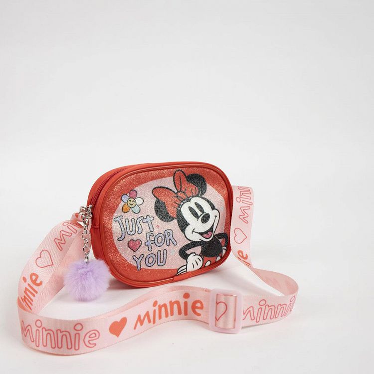 Τσαντάκι Ώμου 11εκ Οβάλ DISNEY Minnie Mouse Fantasia