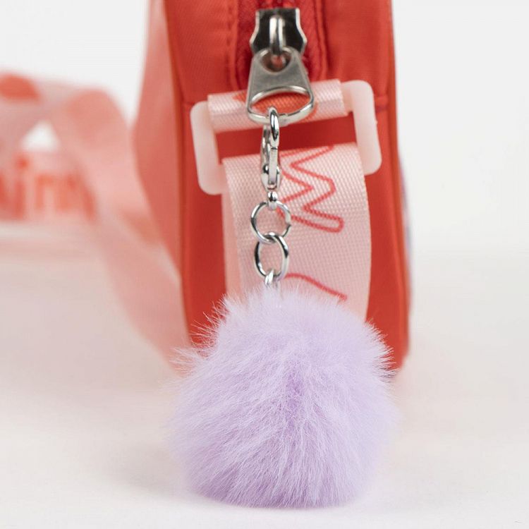 Τσαντάκι Ώμου 11εκ Οβάλ DISNEY Minnie Mouse Fantasia