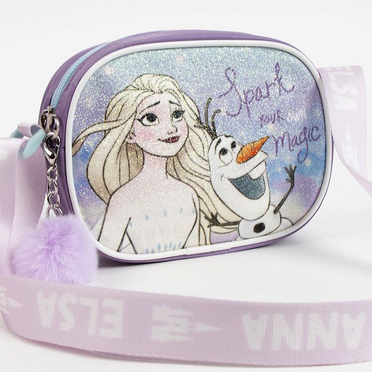 Oval-shaped Shoulder Bag 11cm DISNEY Frozen Fantasy