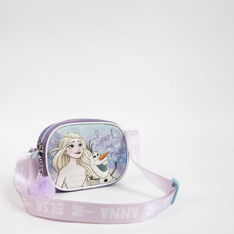 Oval-shaped Shoulder Bag 11cm DISNEY Frozen Fantasy