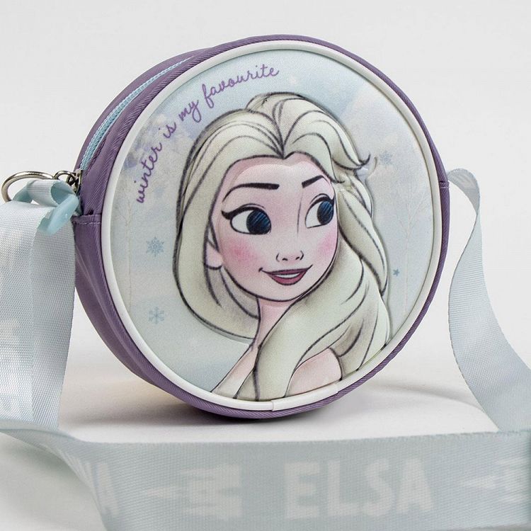 Τσαντάκι Ώμου 13εκ Στρογγυλό DISNEY Frozen Fantasia