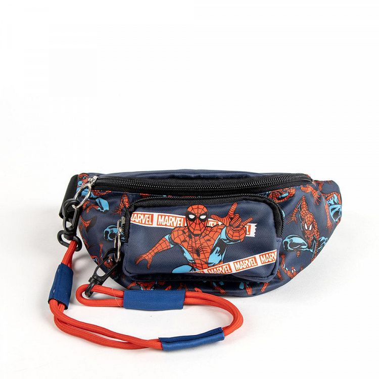 Τσαντάκι Μέσης 25εκ MARVEL Spiderman