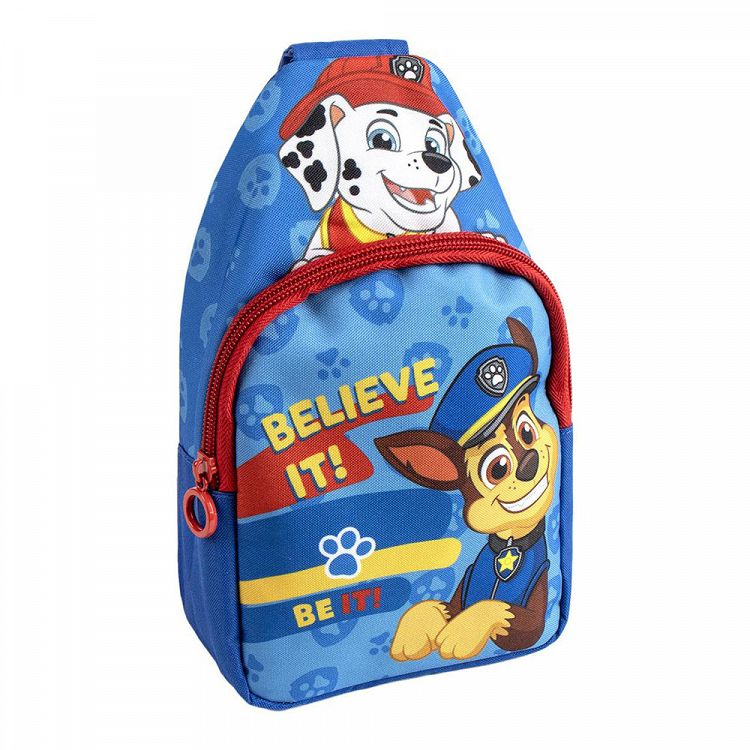 Mini Backpack 23cm with Single Strap PAW PATROL