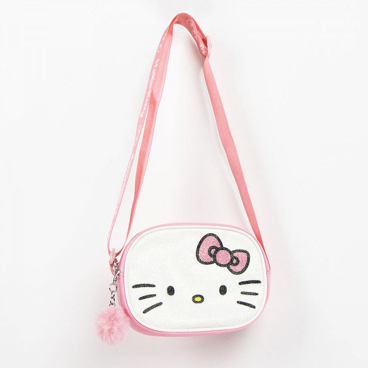 Τσαντάκι Ώμου 11εκ Οβάλ HELLO KITTY Fantasy