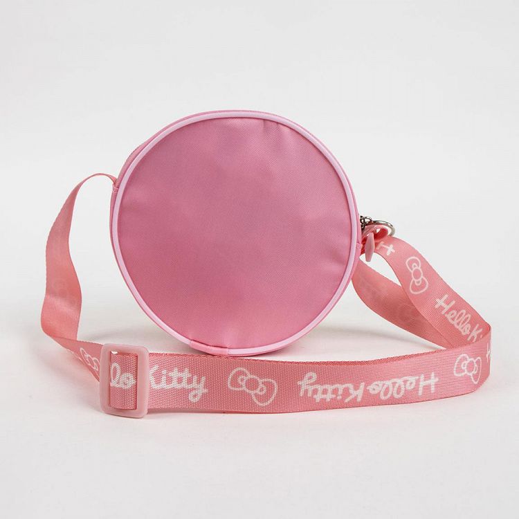 Τσαντάκι Ώμου 3D Στρογγυλό HELLO KITTY