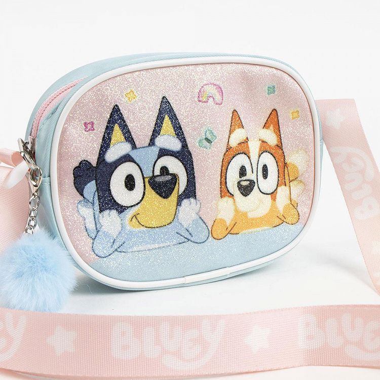 Τσαντάκι Ώμου 14εκ Οβάλ BLUEY Fantasia