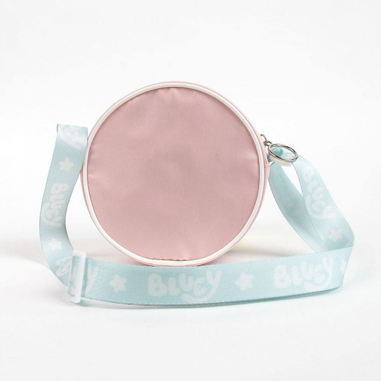 Round-shaped 3D Shoulder Bag 13cm BLUEY