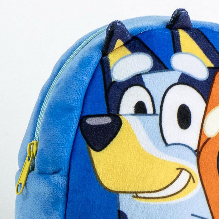 Plush Kindergarten Backpack 22cm BLUEY Blue