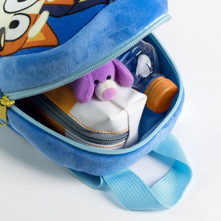 Plush Kindergarten Backpack 22cm BLUEY Blue