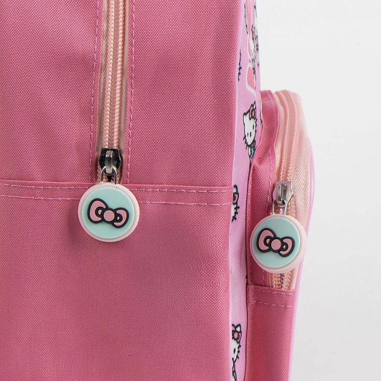 Childrens Backpack 30cm with Pocket HELLO KITTY