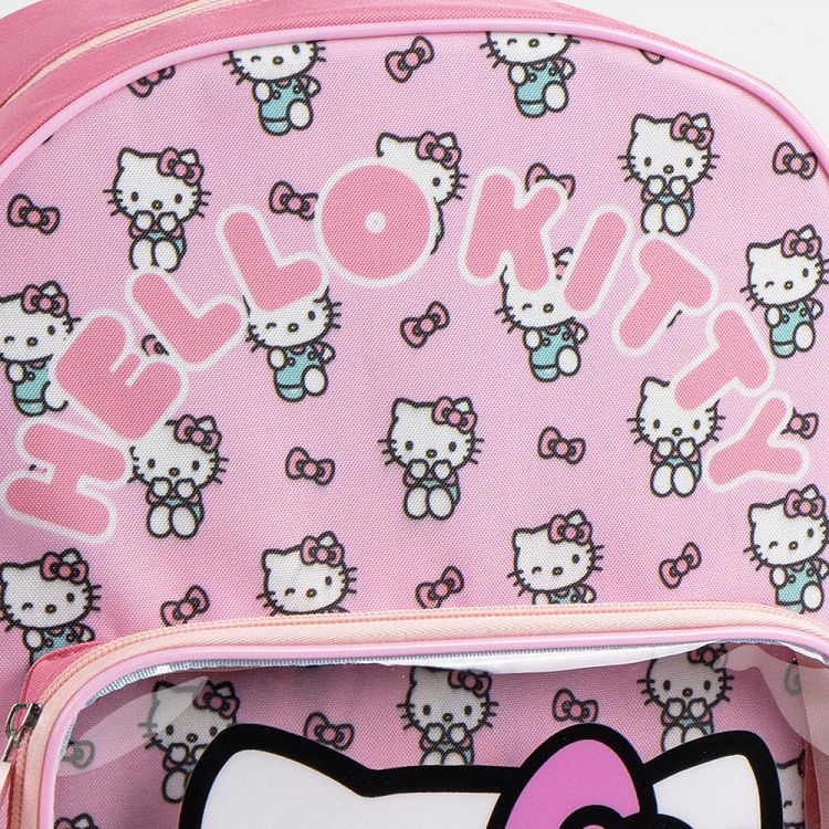 Childrens Backpack 30cm with Pocket HELLO KITTY
