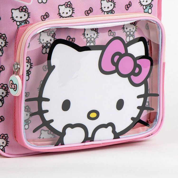 Childrens Backpack 30cm with Pocket HELLO KITTY