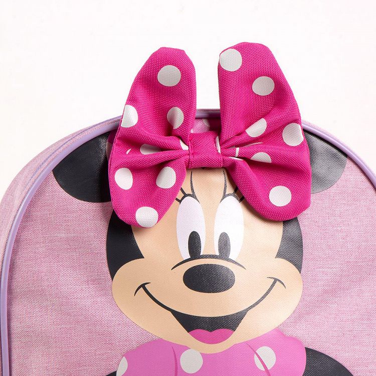 Kids Backpack 30cm with Bow DISNEY Minnie Mouse