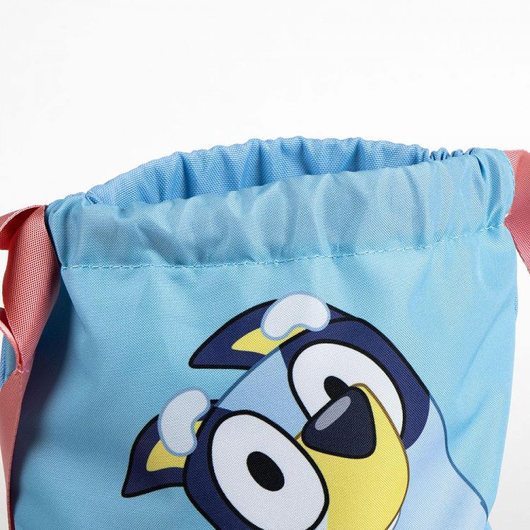 Drawstring Bag 27X33 BLUEY