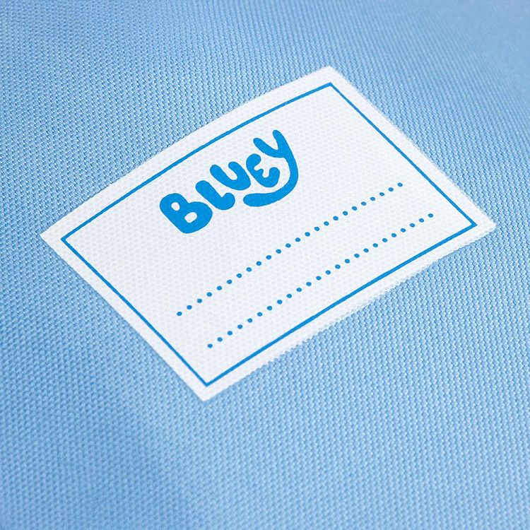 Drawstring Bag 27X33 BLUEY