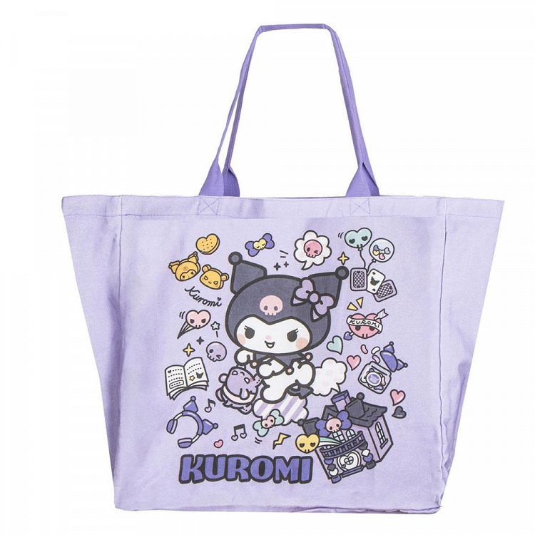Τσάντα Αγορών XL HELLO KITTY Kuromi