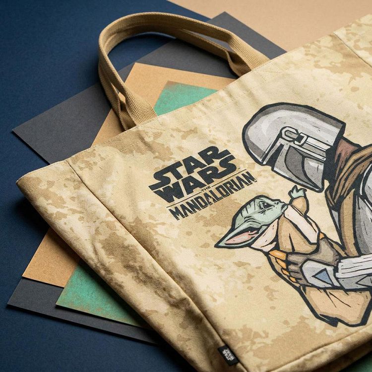 Shopping Bag XL THE MANDALORIAN