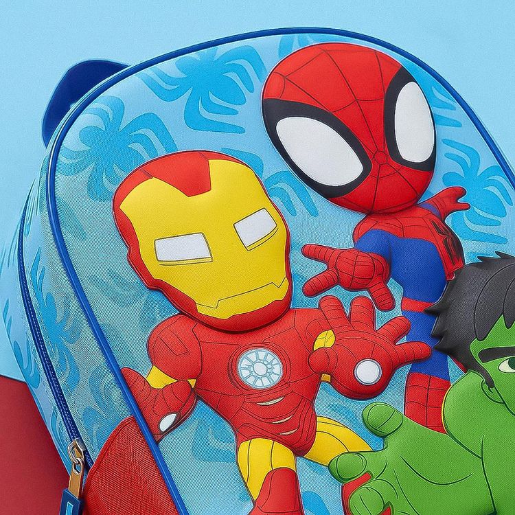 3D Children's Backpack 30cm MARVEL Spidey