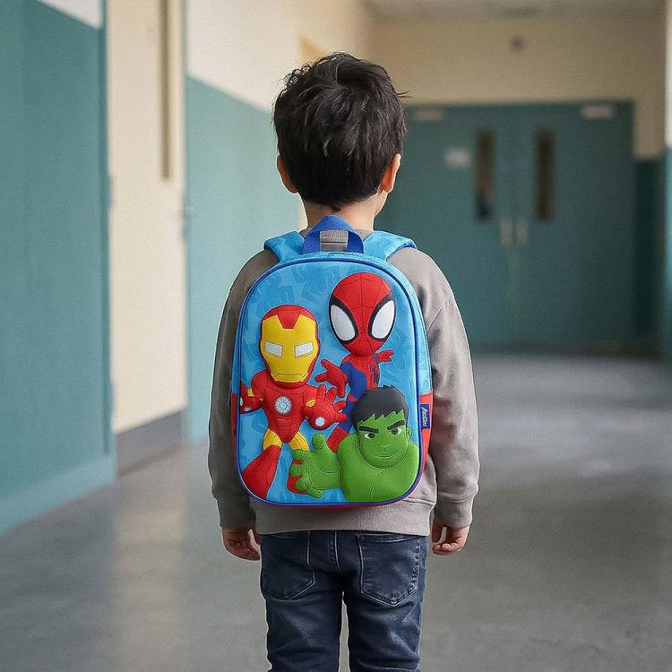 3D Children's Backpack 30cm MARVEL Spidey