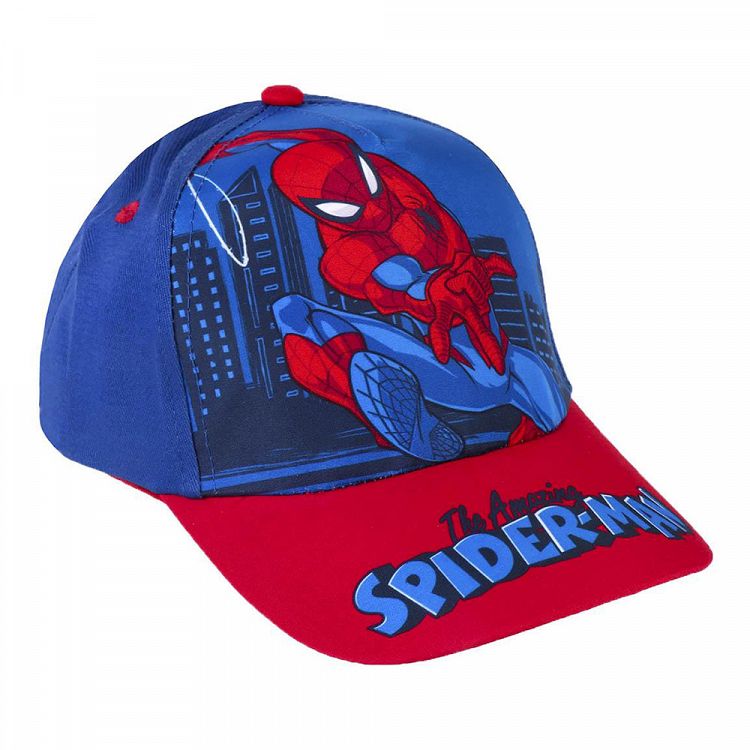 Σετ με Καπέλο Τζόκεϊ 53εκ & Γυαλιά Ηλίου MARVEL SPIDERMAN Hero