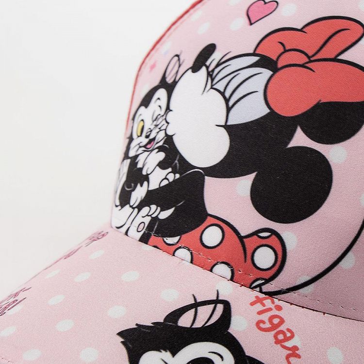 Παιδικό Καπέλο Κόκκινο 53εκ [4-8χρ] DISNEY Minnie Mouse