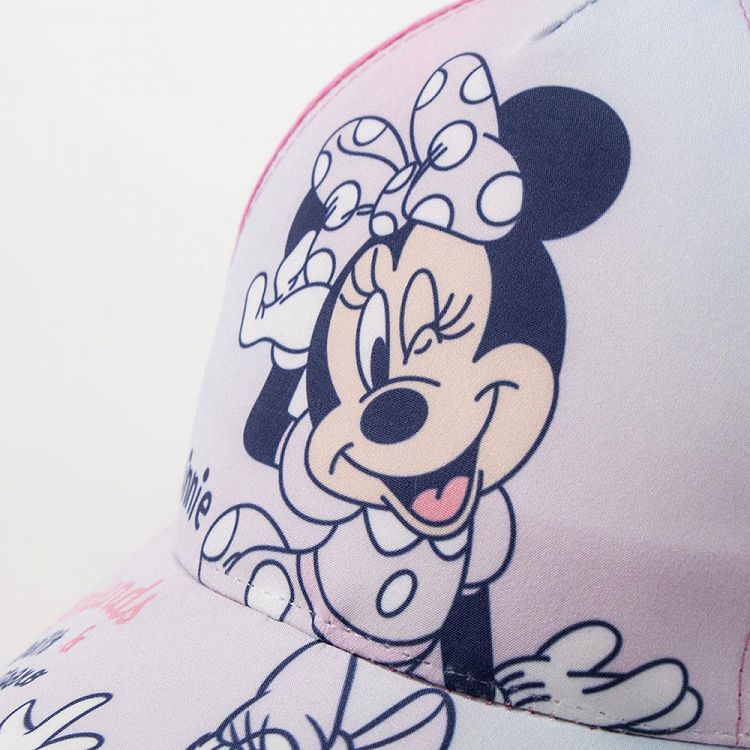 Παιδικό Καπέλο Ροζ 53εκ [4-8χρ] DISNEY Minnie Mouse