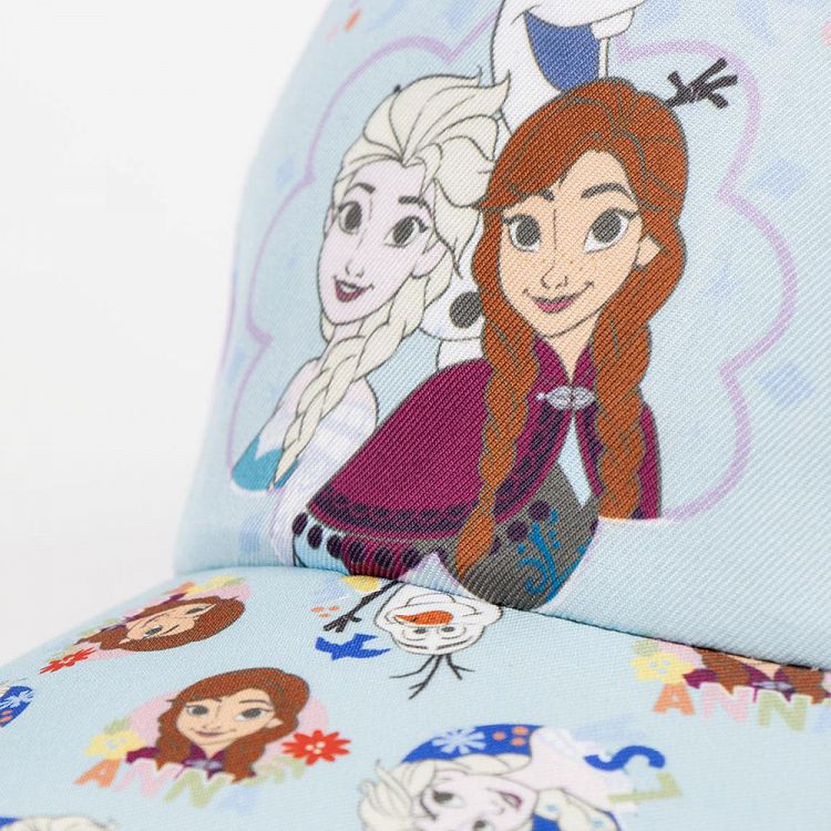 Adjustable Curved Visor Cap 53cm DISNEY Frozen