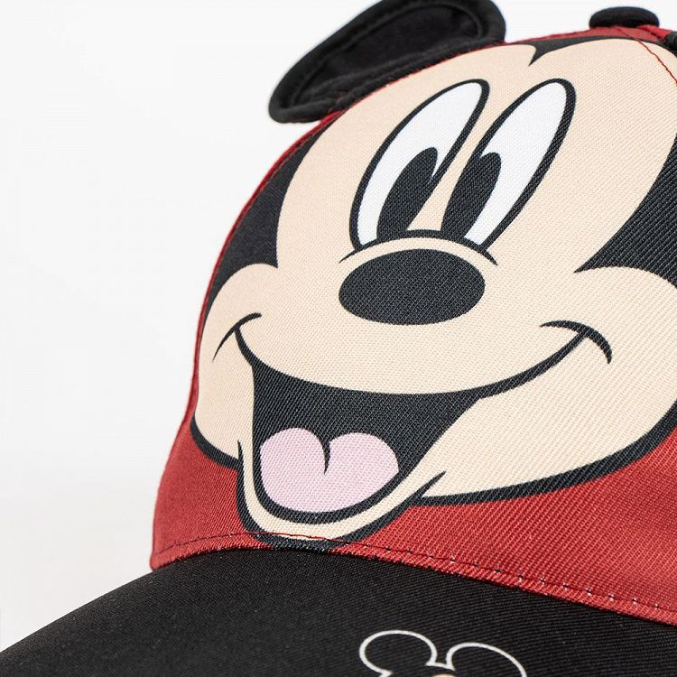 Καπέλο Τζόκεϊ 53εκ 3d με Αυτιά DISNEY Mickey Mouse
