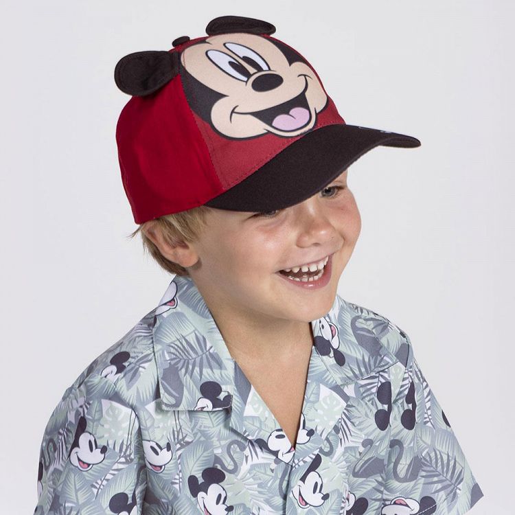 Καπέλο Τζόκεϊ 53εκ 3d με Αυτιά DISNEY Mickey Mouse