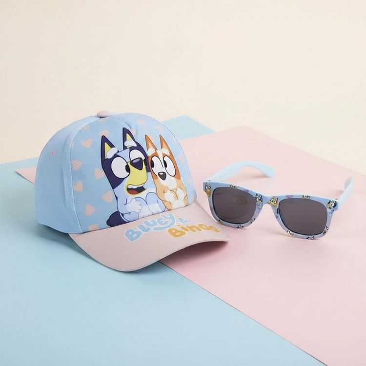 Σετ με Παιδικό Καπέλο Μ [6/9χρ] & Γυαλιά Ηλίου BLUEY