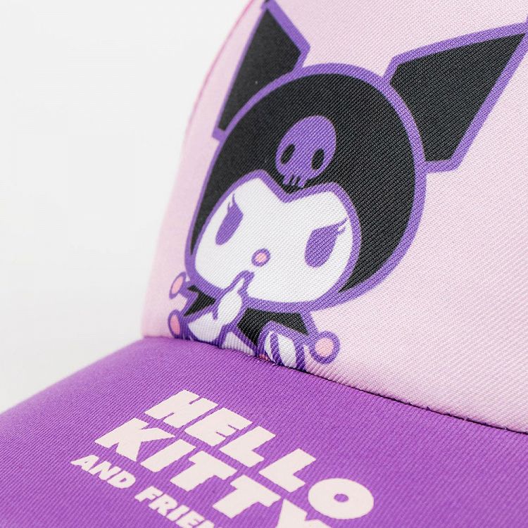 Παιδικό Καπέλο 53εκ HELLO KITTY kuromi