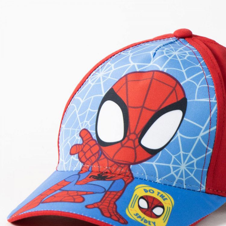 Παιδικό Καπέλο 53εκ MARVEL SPIDEY Κόκκινο