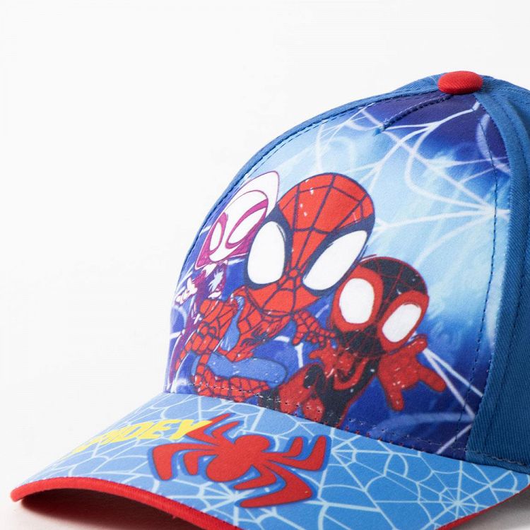 Παιδικό Καπέλο 53εκ MARVEL SPIDEY Μπλε
