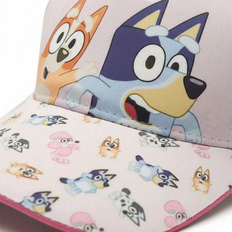 Παιδικό Καπέλο Τζόκεϊ Ροζ 51εκ BLUEY