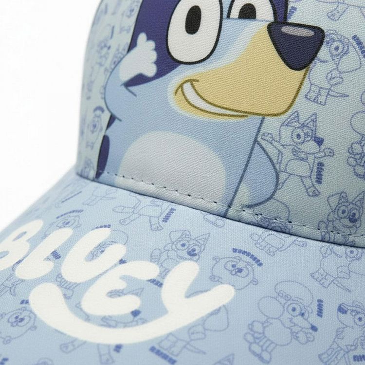 Παιδικό Καπέλο Τζόκεϊ Μπλε 51εκ BLUEY