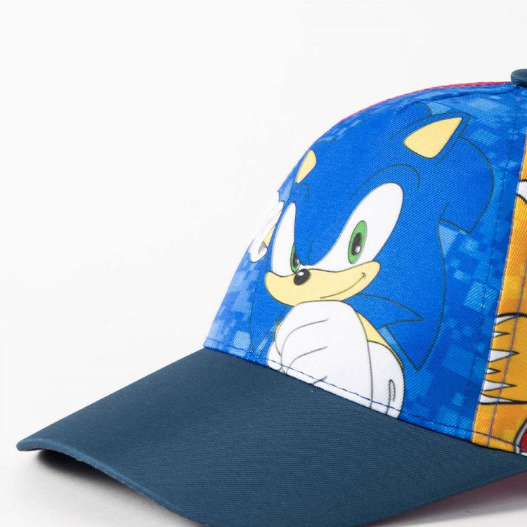 Παιδικό Καπέλο Μ [6/9χρ] SONIC THE HEDGEHOG